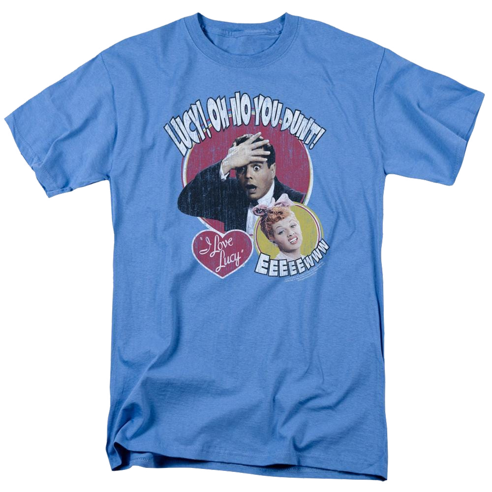 I Love Lucy Yelling In Spanish - Men's Regular Fit T-Shirt Men's Regular Fit T-Shirt I Love Lucy   