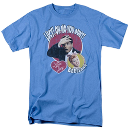 I Love Lucy Yelling In Spanish - Men's Regular Fit T-Shirt Men's Regular Fit T-Shirt I Love Lucy   