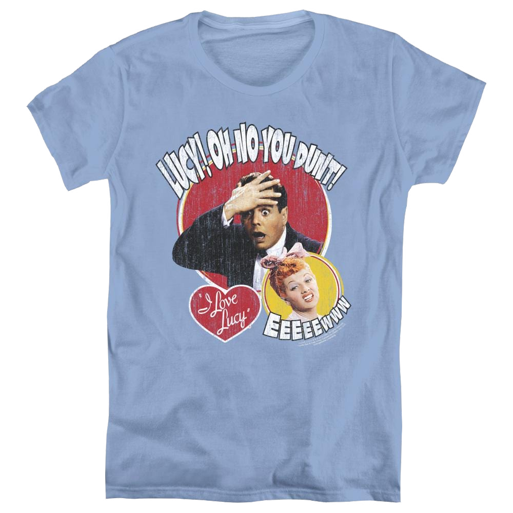I Love Lucy Yelling In Spanish - Women's T-Shirt Women's T-Shirt I Love Lucy   