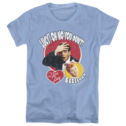 I Love Lucy Yelling In Spanish - Women's T-Shirt Women's T-Shirt I Love Lucy   