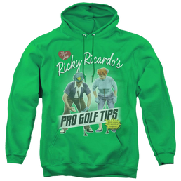 I Love Lucy Pro Golf Tips - Pullover Hoodie Pullover Hoodie I Love Lucy   