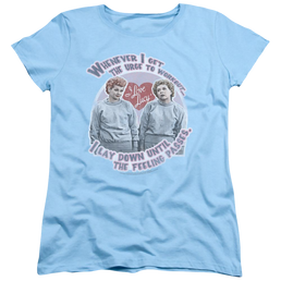 I Love Lucy Lucys Workout Women's T-Shirt Women's T-Shirt I Love Lucy   