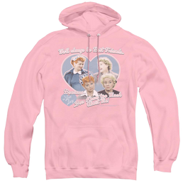 I Love Lucy Always Best Friends - Pullover Hoodie Pullover Hoodie I Love Lucy   