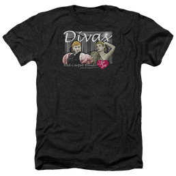 I Love Lucy Divas Men's Heather T-Shirt Men's Heather T-Shirt I Love Lucy   