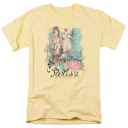 I Love Lucy Paris Dress Men's Regular Fit T-Shirt Men's Regular Fit T-Shirt I Love Lucy   