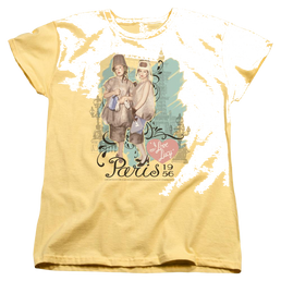 I Love Lucy Paris Dress Women's T-Shirt Women's T-Shirt I Love Lucy   