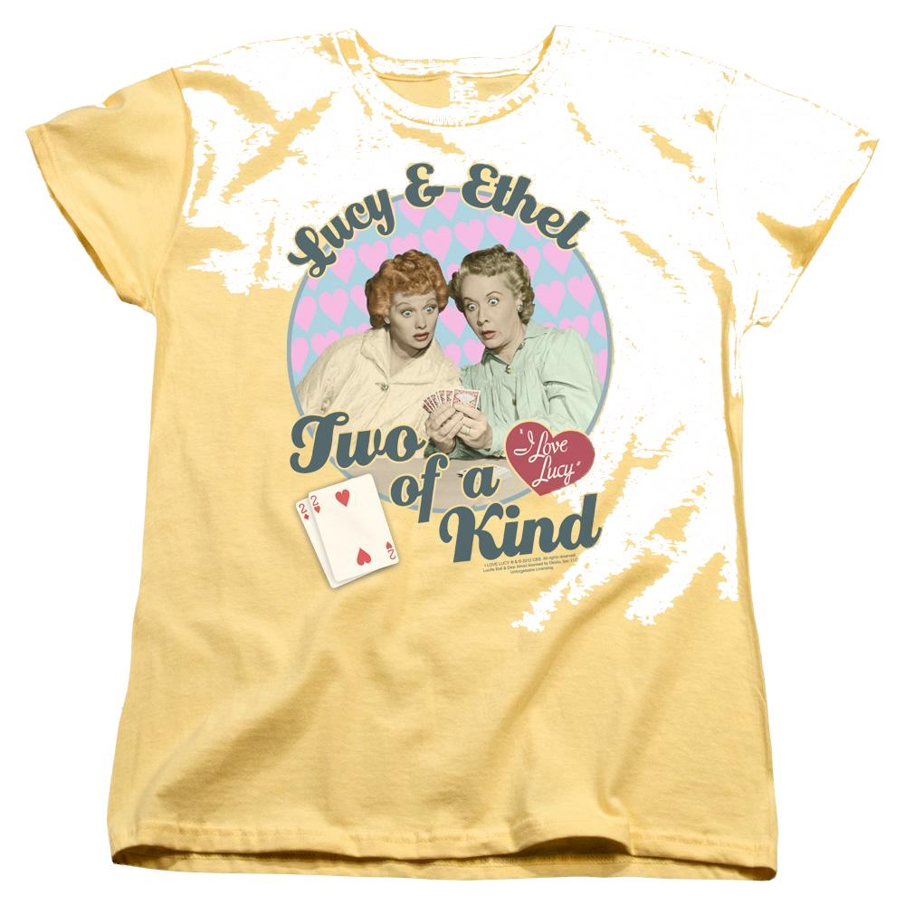 I Love Lucy Two Of A Kind Women's T-Shirt Women's T-Shirt I Love Lucy   