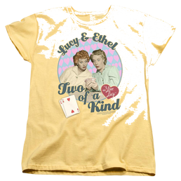 I Love Lucy Two Of A Kind Women's T-Shirt Women's T-Shirt I Love Lucy   