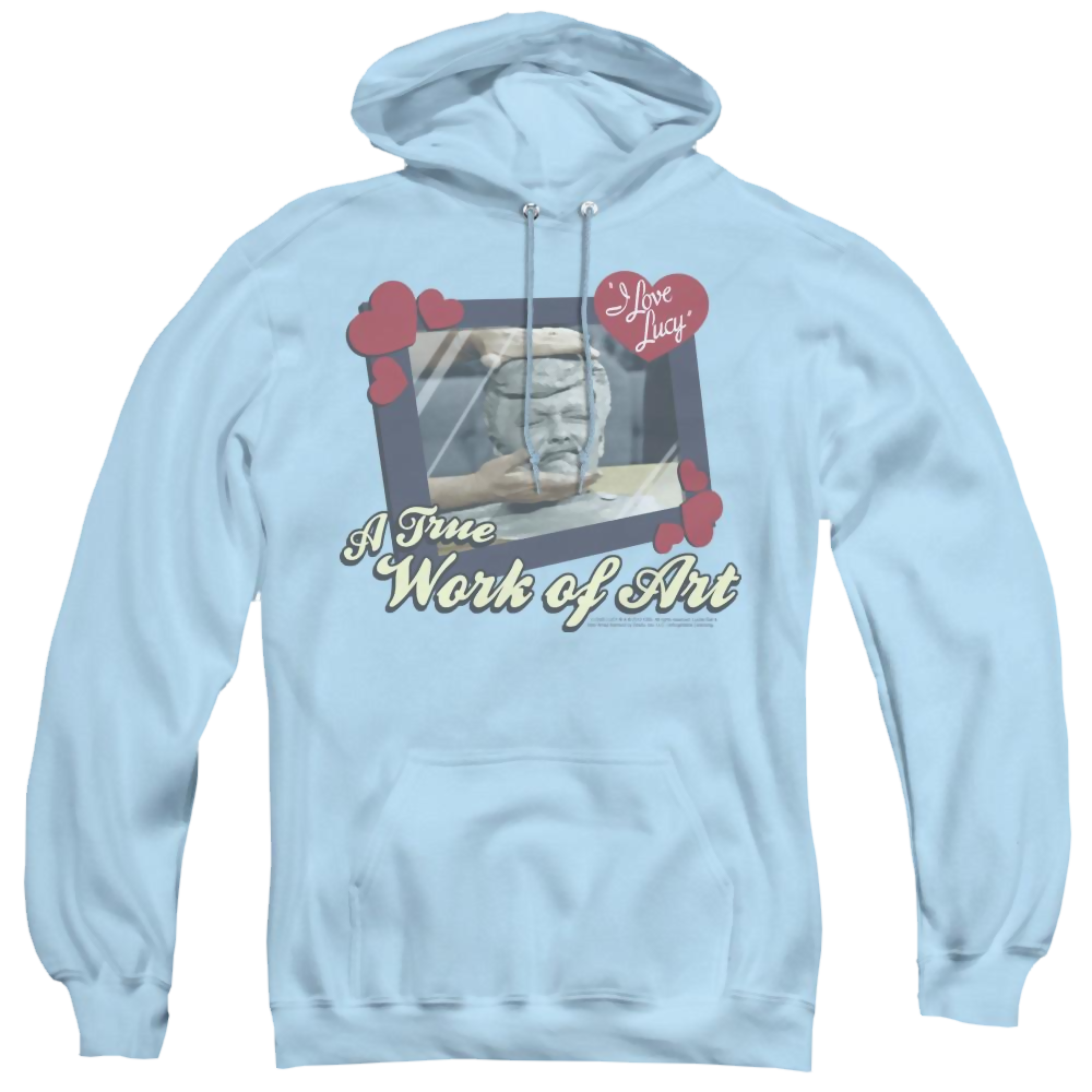 I Love Lucy Work Of Art - Pullover Hoodie Pullover Hoodie I Love Lucy   