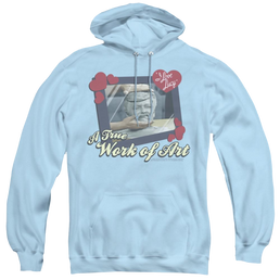 I Love Lucy Work Of Art - Pullover Hoodie Pullover Hoodie I Love Lucy   