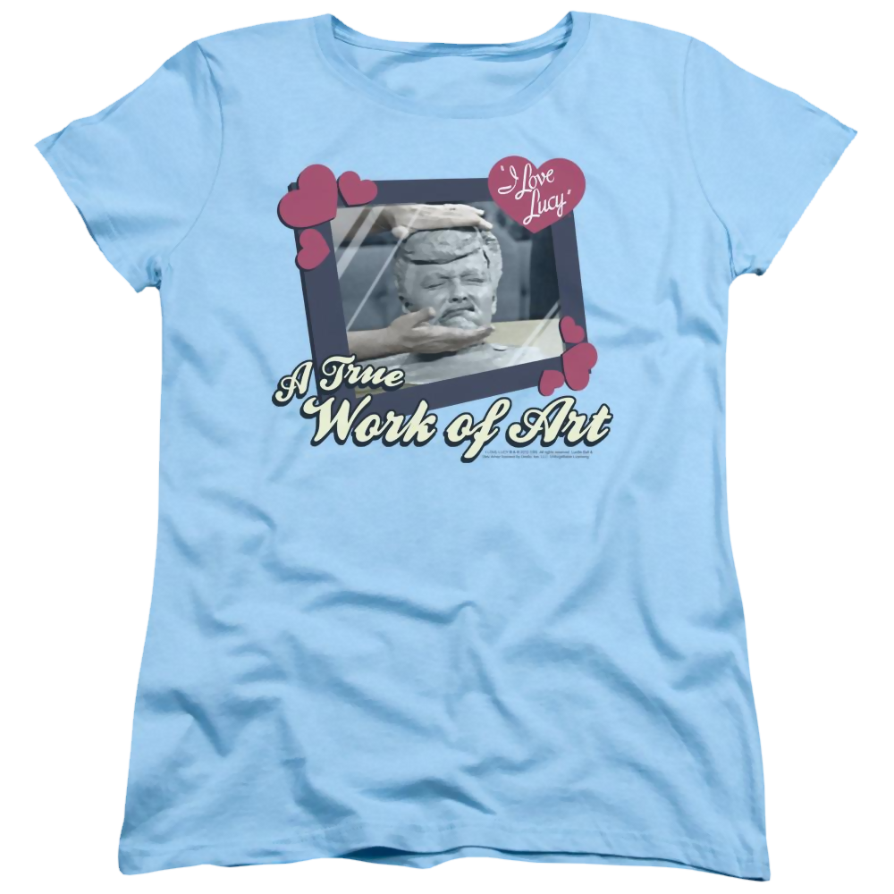 I Love Lucy Work Of Art Women's T-Shirt Women's T-Shirt I Love Lucy   