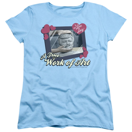 I Love Lucy Work Of Art Women's T-Shirt Women's T-Shirt I Love Lucy   