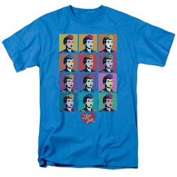I Love Lucy Worhol - Men's Regular Fit T-Shirt Men's Regular Fit T-Shirt I Love Lucy   