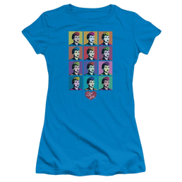 I Love Lucy Worhol Juniors T-Shirt Juniors T-Shirt I Love Lucy   
