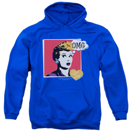 I Love Lucy I Love Worhol Omg Pullover Hoodie Pullover Hoodie I Love Lucy   