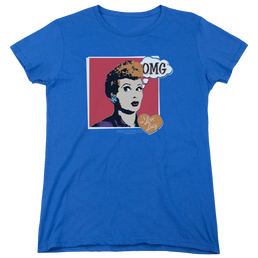 I Love Lucy I Love Worhol Omg Women's T-Shirt Women's T-Shirt I Love Lucy   