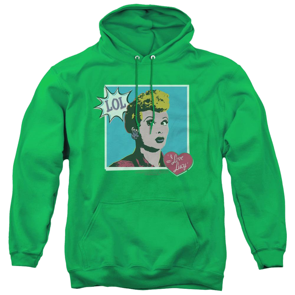 I Love Lucy I Love Worhol Lol - Pullover Hoodie Pullover Hoodie I Love Lucy   
