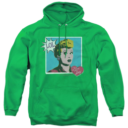 I Love Lucy I Love Worhol Lol - Pullover Hoodie Pullover Hoodie I Love Lucy   
