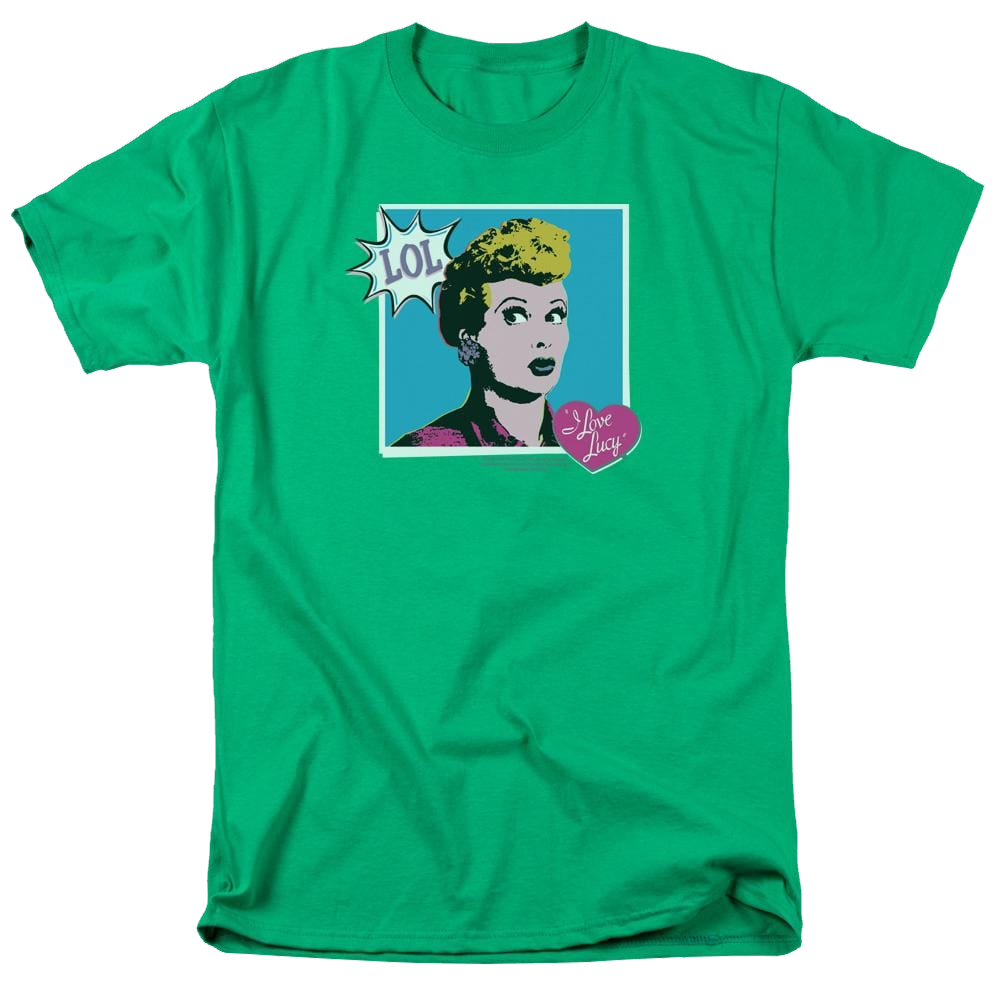 I Love Lucy I Love Worhol Lol Men's Regular Fit T-Shirt Men's Regular Fit T-Shirt I Love Lucy   