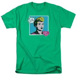 I Love Lucy I Love Worhol Lol Men's Regular Fit T-Shirt Men's Regular Fit T-Shirt I Love Lucy   