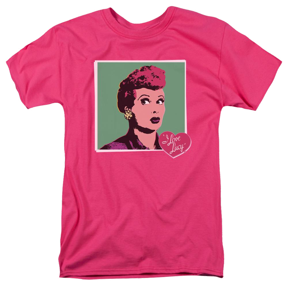 I Love Lucy I Love Worhol - Men's Regular Fit T-Shirt Men's Regular Fit T-Shirt I Love Lucy   