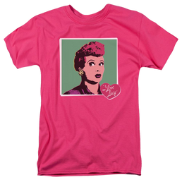 I Love Lucy I Love Worhol - Men's Regular Fit T-Shirt Men's Regular Fit T-Shirt I Love Lucy   