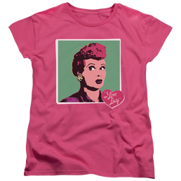 I Love Lucy I Love Worhol Women's T-Shirt Women's T-Shirt I Love Lucy   