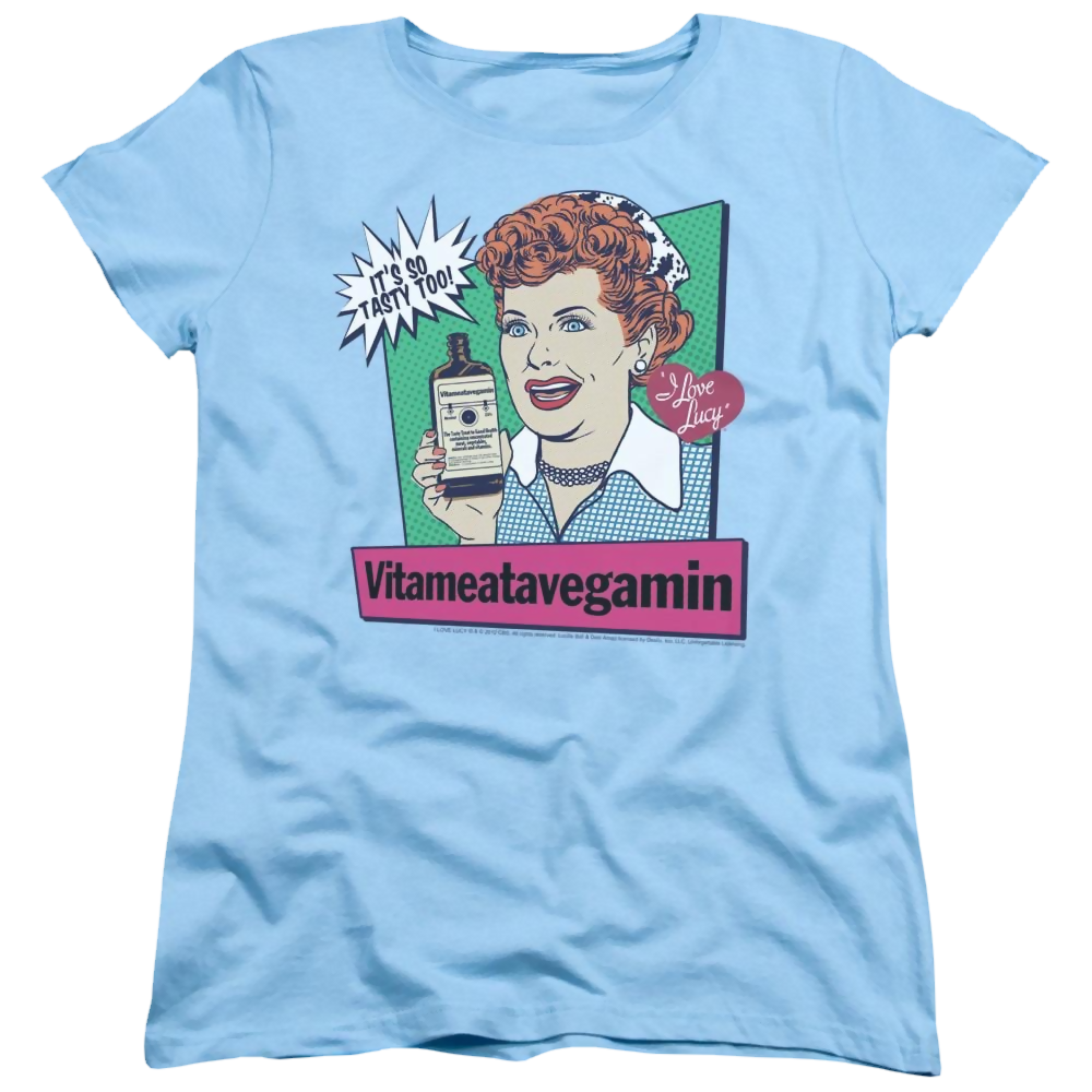 I Love Lucy Vita Comic Women's T-Shirt Women's T-Shirt I Love Lucy   