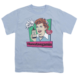 I Love Lucy Vita Comic Youth T-Shirt (Ages 8-12) Youth T-Shirt (Ages 8-12) I Love Lucy   