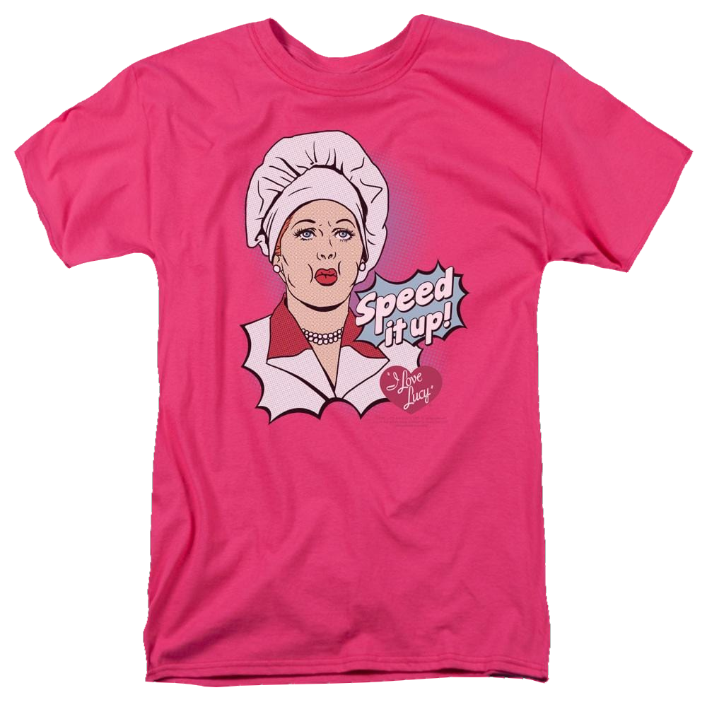 I Love Lucy Speed It Up - Men's Regular Fit T-Shirt Men's Regular Fit T-Shirt I Love Lucy   
