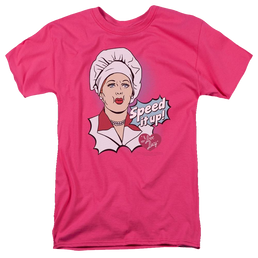 I Love Lucy Speed It Up - Men's Regular Fit T-Shirt Men's Regular Fit T-Shirt I Love Lucy   