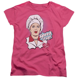 I Love Lucy Speed It Up Women's T-Shirt Women's T-Shirt I Love Lucy   