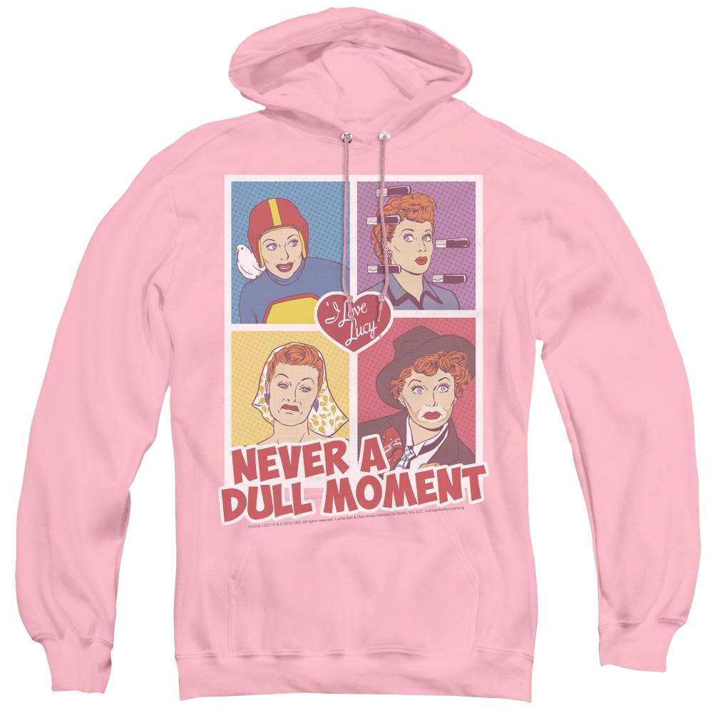 I Love Lucy Panels - Pullover Hoodie Pullover Hoodie I Love Lucy   