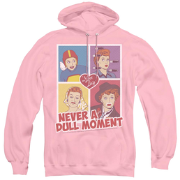 I Love Lucy Panels - Pullover Hoodie Pullover Hoodie I Love Lucy   