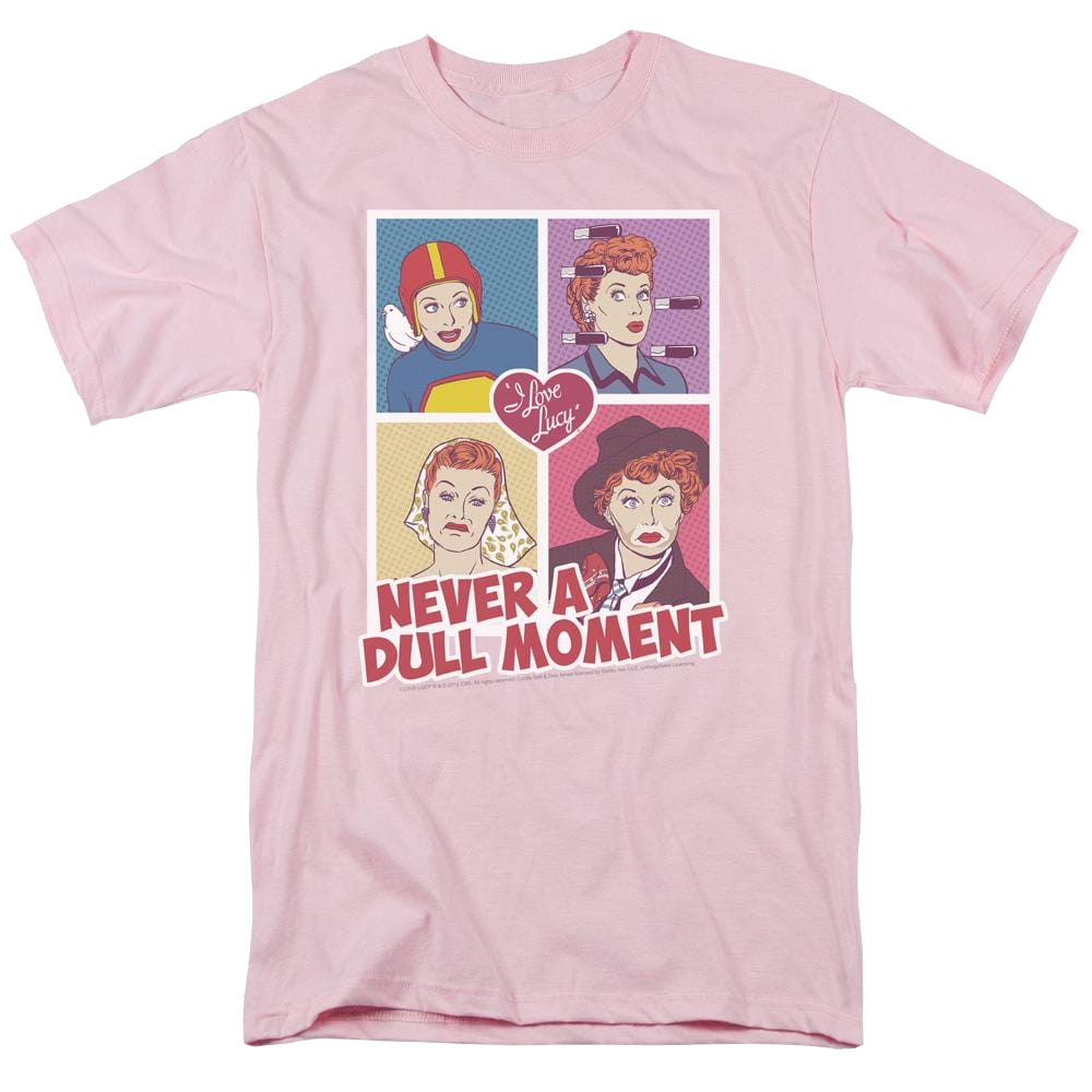 I Love Lucy Panels Men's Regular Fit T-Shirt Men's Regular Fit T-Shirt I Love Lucy   
