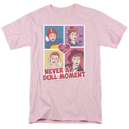 I Love Lucy Panels Men's Regular Fit T-Shirt Men's Regular Fit T-Shirt I Love Lucy   