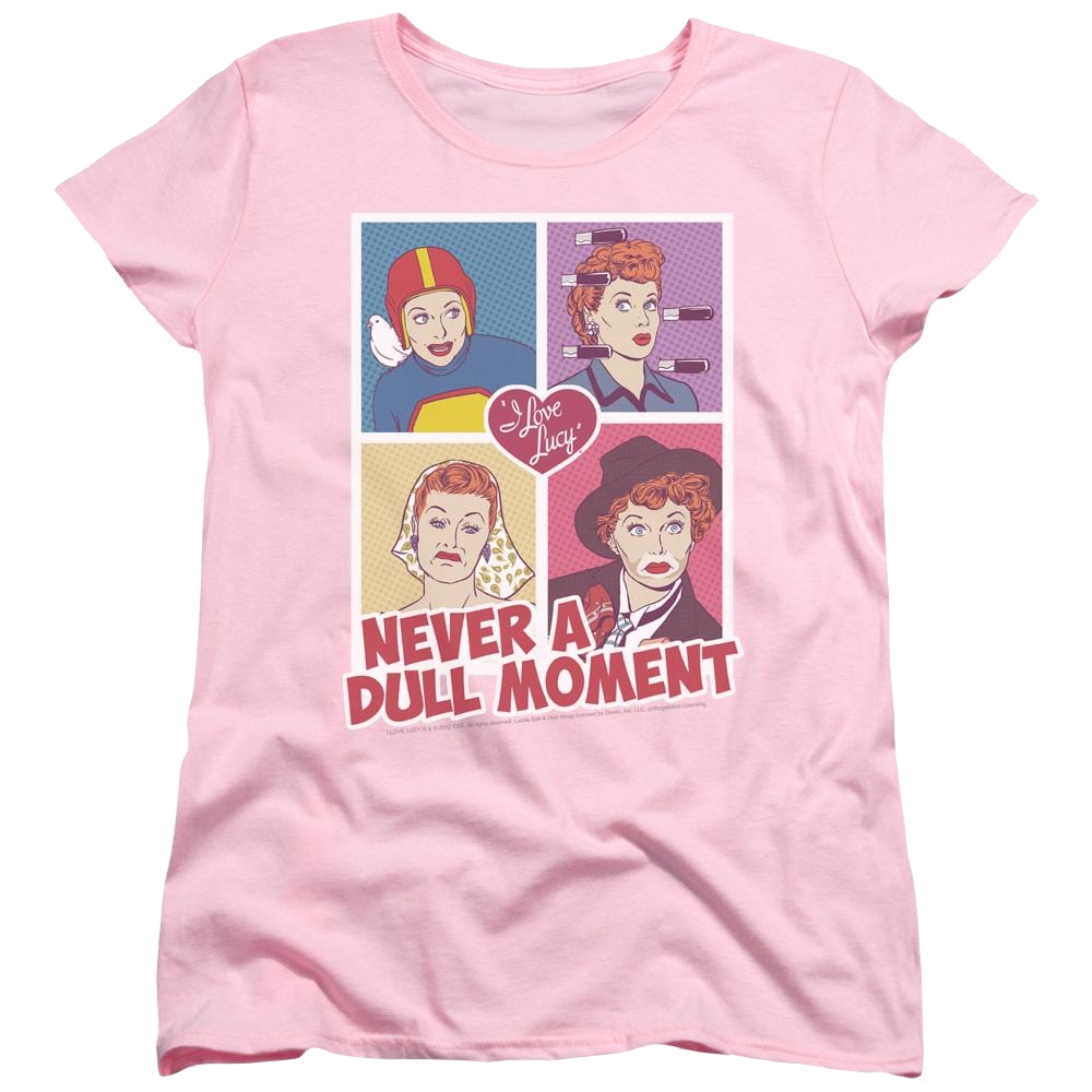 I Love Lucy Panels Women's T-Shirt Women's T-Shirt I Love Lucy   