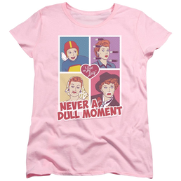 I Love Lucy Panels Women's T-Shirt Women's T-Shirt I Love Lucy   