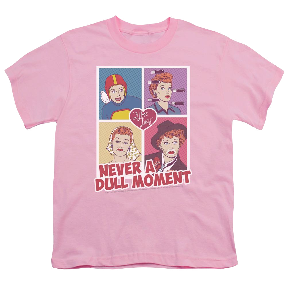 I Love Lucy Panels Youth T-Shirt (Ages 8-12) Youth T-Shirt (Ages 8-12) I Love Lucy   