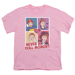 I Love Lucy Panels Youth T-Shirt (Ages 8-12) Youth T-Shirt (Ages 8-12) I Love Lucy   