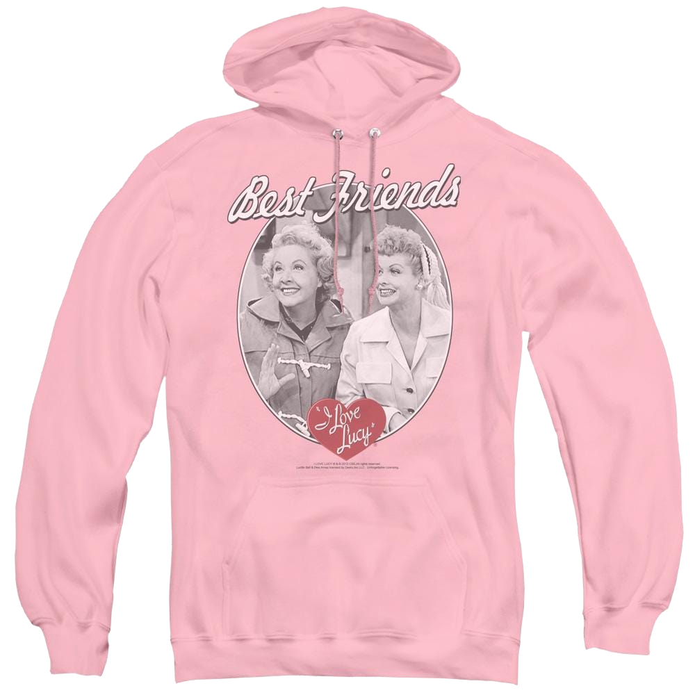 I Love Lucy Best Friends - Pullover Hoodie Pullover Hoodie I Love Lucy   