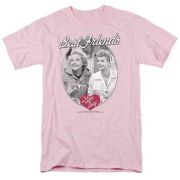 I Love Lucy Best Friends Men's Regular Fit T-Shirt Men's Regular Fit T-Shirt I Love Lucy   
