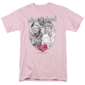 I Love Lucy Best Friends Men's Regular Fit T-Shirt Men's Regular Fit T-Shirt I Love Lucy   