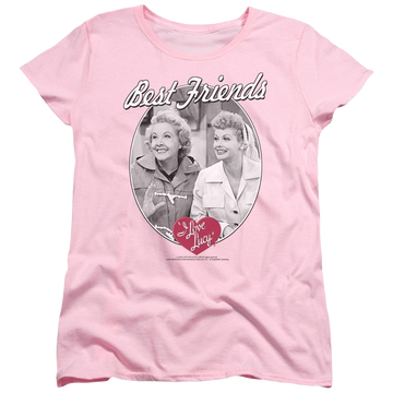 I Love Lucy Best Friends Women's T-Shirt Women's T-Shirt I Love Lucy   