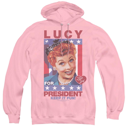 I Love Lucy For President - Pullover Hoodie Pullover Hoodie I Love Lucy   