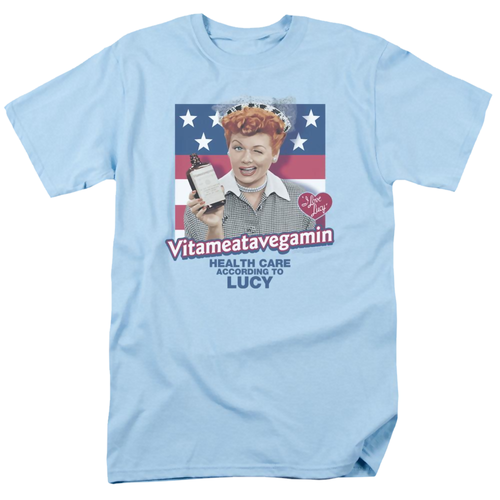 I Love Lucy Health Care - Men's Regular Fit T-Shirt Men's Regular Fit T-Shirt I Love Lucy   