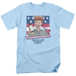 I Love Lucy Health Care - Men's Regular Fit T-Shirt Men's Regular Fit T-Shirt I Love Lucy   