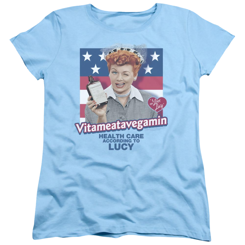 I Love Lucy Health Care Women's T-Shirt Women's T-Shirt I Love Lucy   