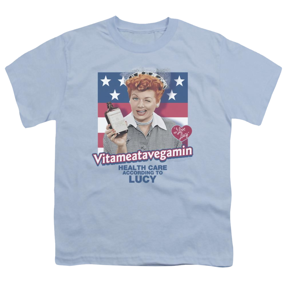 I Love Lucy Health Care Youth T-Shirt (Ages 8-12) Youth T-Shirt (Ages 8-12) I Love Lucy   