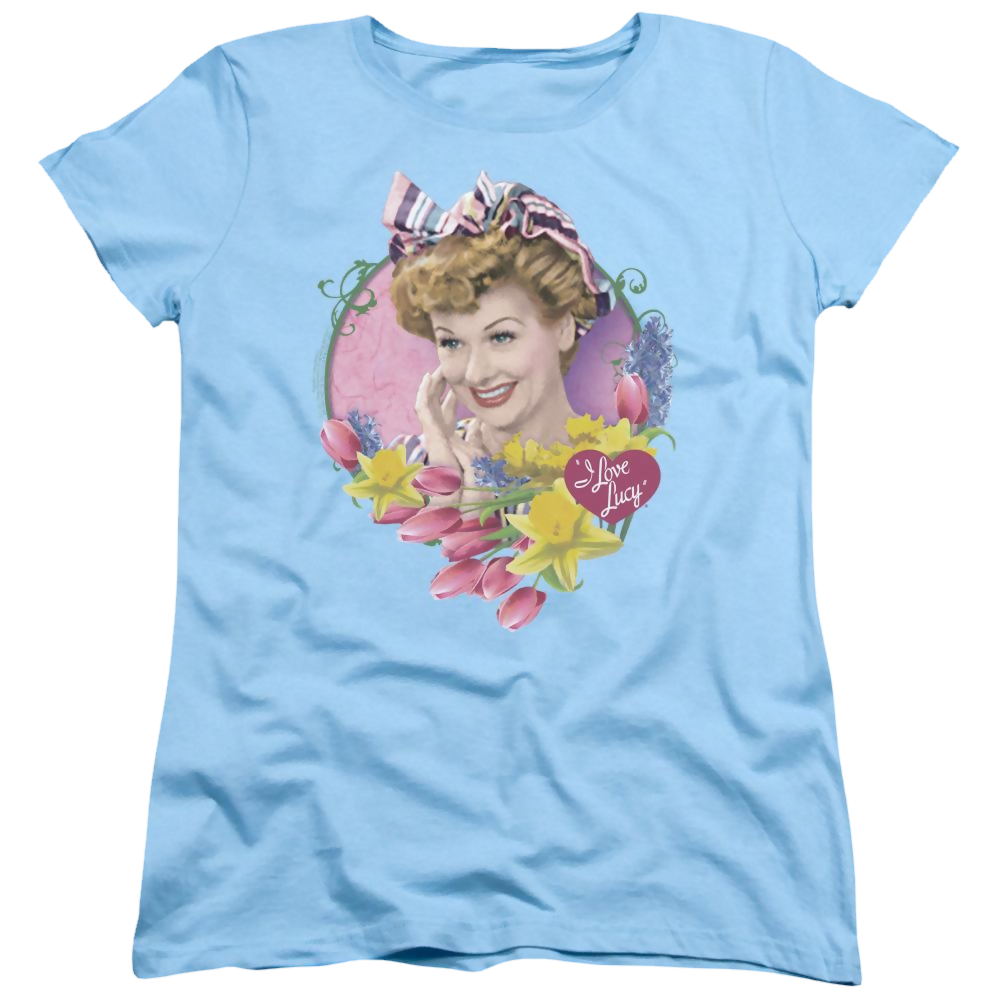 I Love Lucy Springtime Women's T-Shirt Women's T-Shirt I Love Lucy   